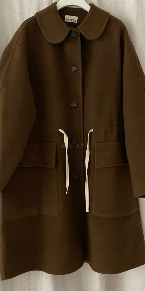 ARE YOU - Korean Children Fashion - #Kfashion4kids - Single Coat - 2