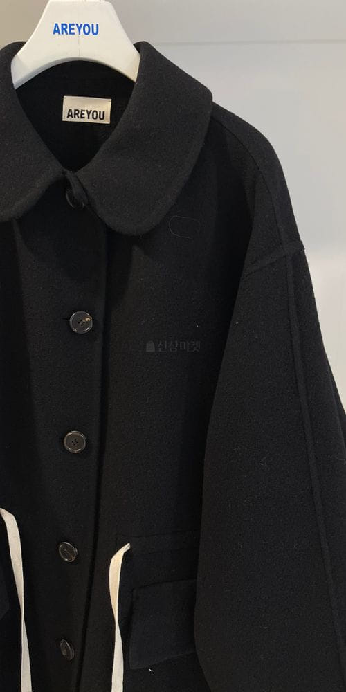 ARE YOU - Korean Children Fashion - #Kfashion4kids - Single Coat - 3