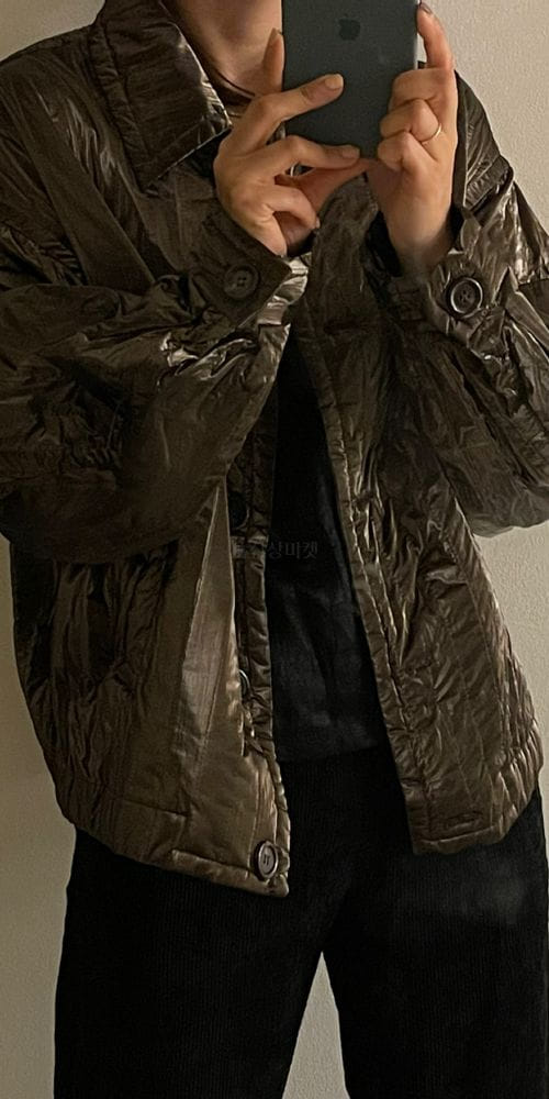 ARE YOU - Korean Children Fashion - #Kfashion4kids - Mud Quilting Jacket