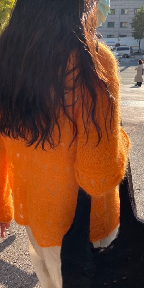 ARE YOU - Korean Children Fashion - #Kfashion4kids - Mo Hair Scsi Knit Tee - 2