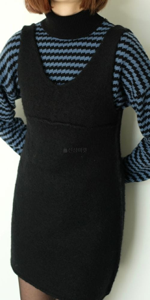 ARE YOU - Korean Children Fashion - #Kfashion4kids - Mini Knit One-piece