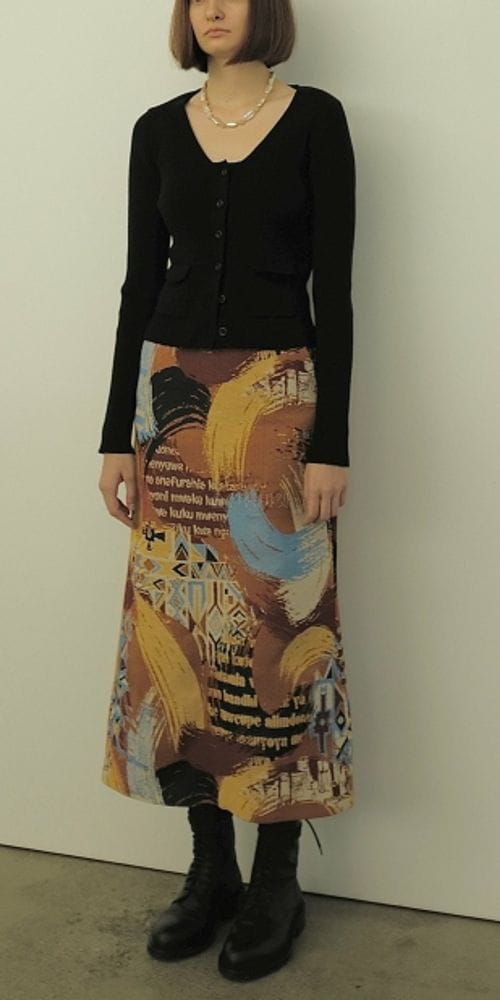 ARE YOU - Korean Children Fashion - #Kfashion4kids - Peter Paint Skirt