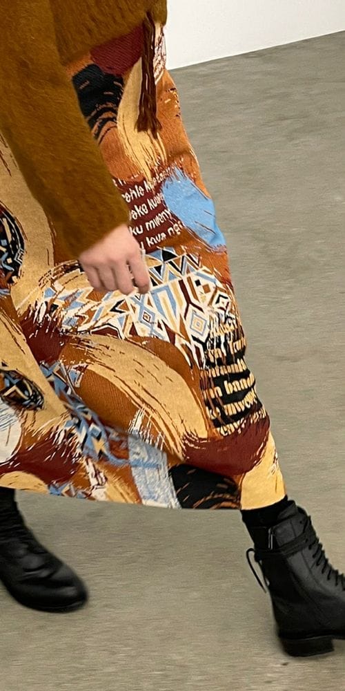 ARE YOU - Korean Children Fashion - #Kfashion4kids - Peter Paint Skirt - 2