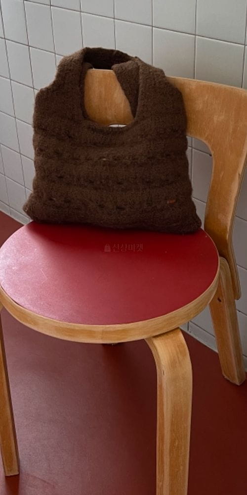 ARE YOU - Korean Children Fashion - #Kfashion4kids - Knit Shopper Bag
