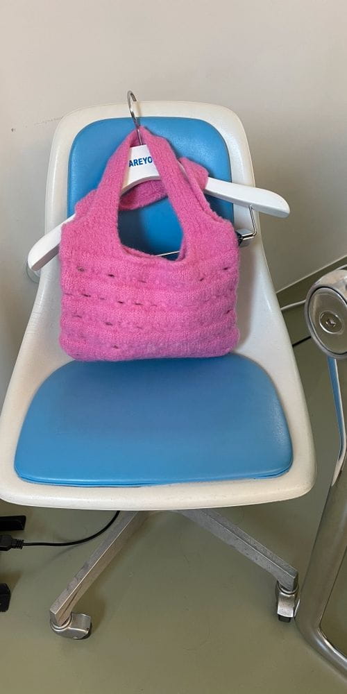 ARE YOU - Korean Children Fashion - #Kfashion4kids - Knit Shopper Bag - 4
