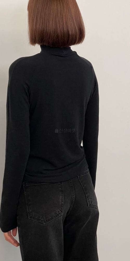ARE YOU - Korean Children Fashion - #Kfashion4kids - Tery Span Turtleneck Tee