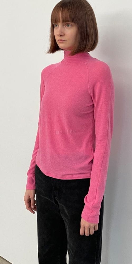 ARE YOU - Korean Children Fashion - #Kfashion4kids - Tery Span Turtleneck Tee - 2