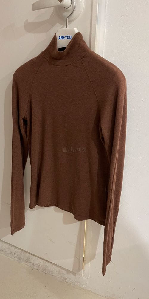 ARE YOU - Korean Children Fashion - #Kfashion4kids - Tery Span Turtleneck Tee - 4