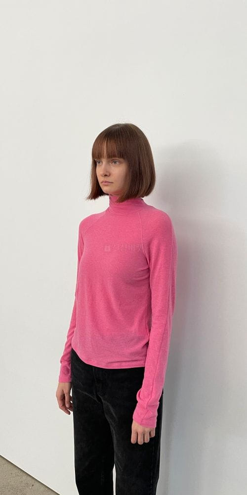 ARE YOU - Korean Children Fashion - #Kfashion4kids - Tery Span Turtleneck Tee - 5