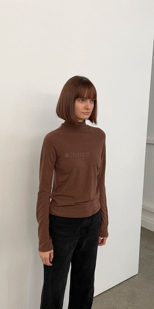 ARE YOU - Korean Children Fashion - #Kfashion4kids - Tery Span Turtleneck Tee - 6