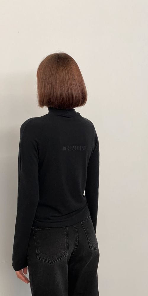 ARE YOU - Korean Children Fashion - #Kfashion4kids - Tery Span Turtleneck Tee - 7