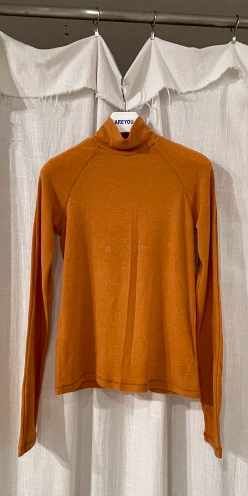 ARE YOU - Korean Children Fashion - #Kfashion4kids - Tery Span Turtleneck Tee - 8