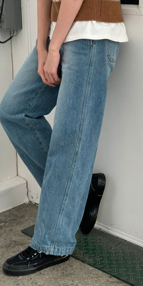 ARE YOU - Korean Children Fashion - #Kfashion4kids - Diring Jeans - 2