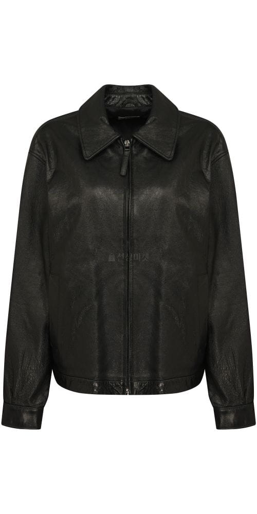 ARE YOU - Korean Children Fashion - #Kfashion4kids - Fleece Leather Zip-up Jacket - 3