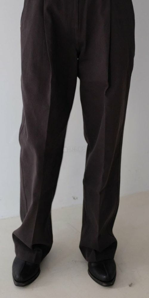 ARE YOU - Korean Children Fashion - #Kfashion4kids - Law Cotton Pants - 2