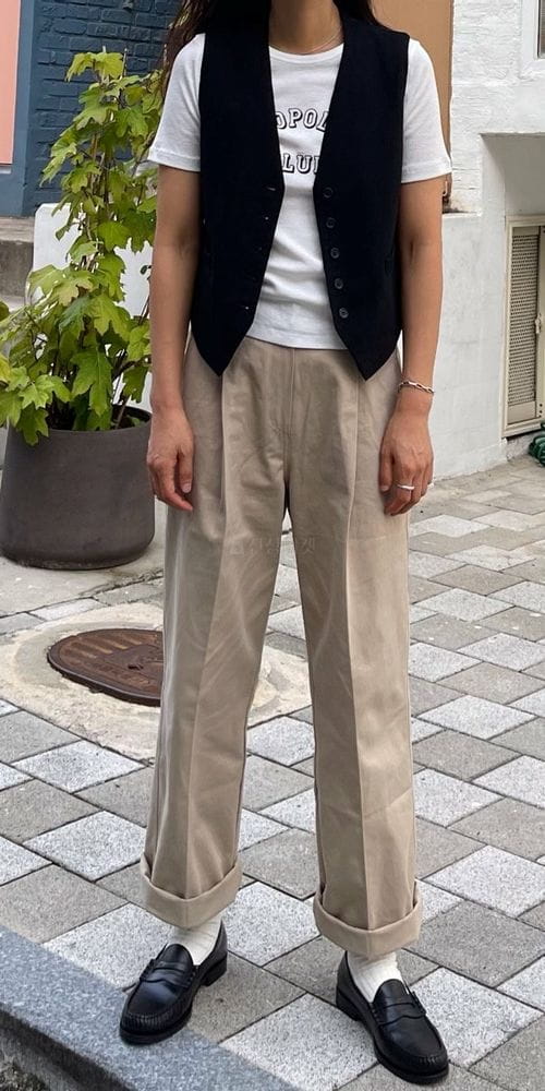 ARE YOU - Korean Children Fashion - #Kfashion4kids - Law Cotton Pants - 3