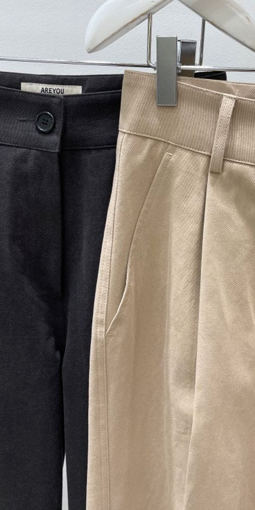 ARE YOU - Korean Children Fashion - #Kfashion4kids - Law Cotton Pants - 4