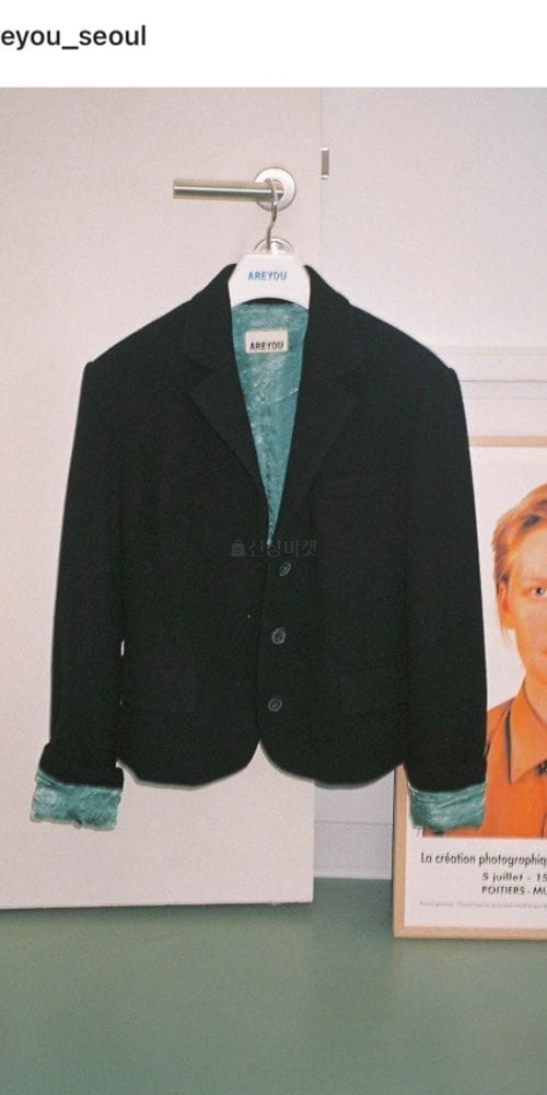 ARE YOU - Korean Children Fashion - #Kfashion4kids - Clo Wool Jacket - 5