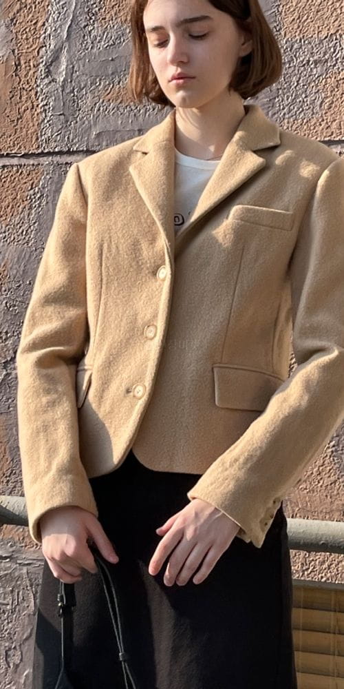 ARE YOU - Korean Children Fashion - #Kfashion4kids - Clo Wool Jacket - 7