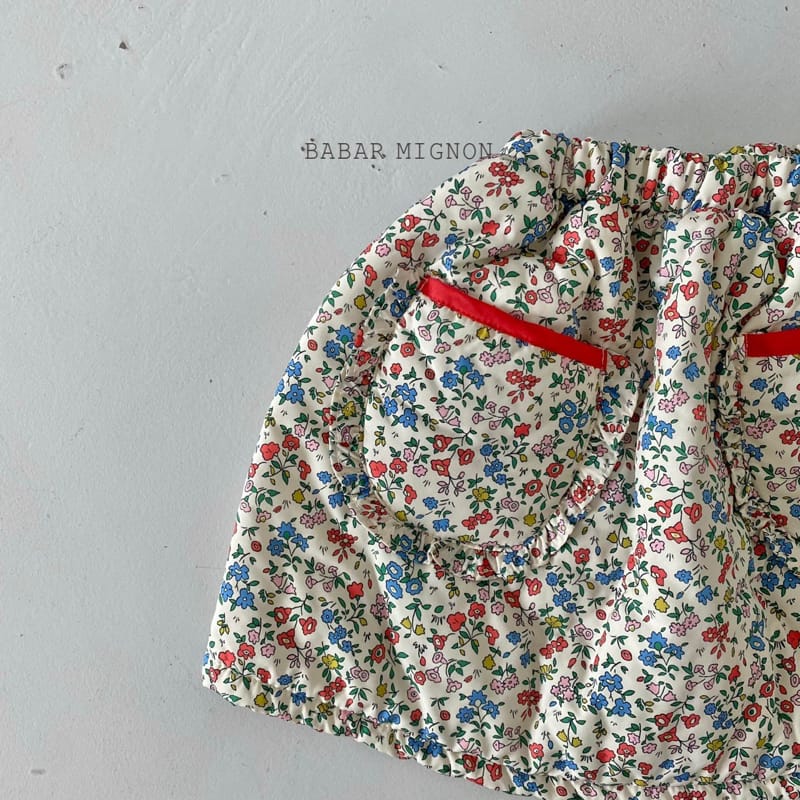 BABAR MIGNON - Korean Children Fashion - #Kfashion4kids - Padding Frill Skirt - 10