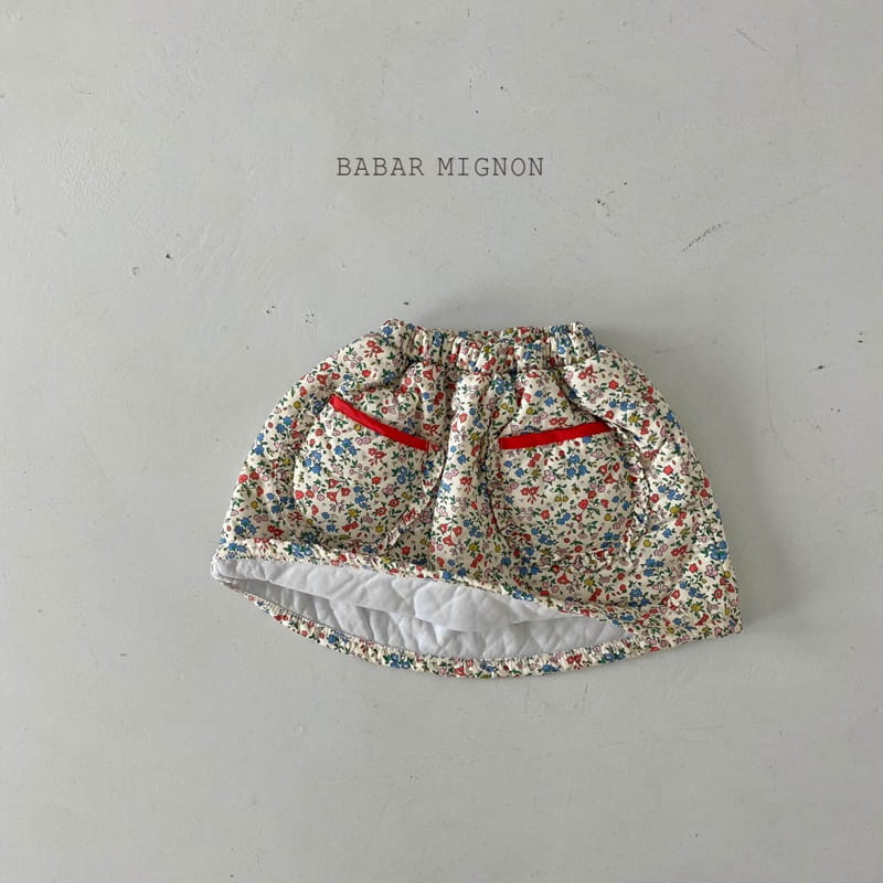 BABAR MIGNON - Korean Children Fashion - #Kfashion4kids - Padding Frill Skirt - 11
