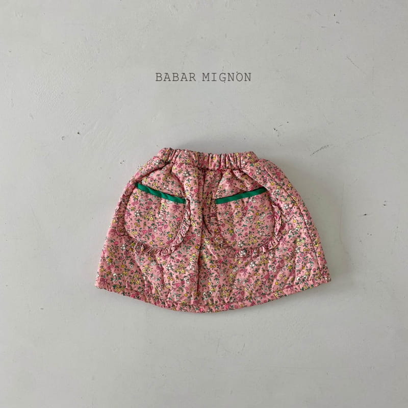 BABAR MIGNON - Korean Children Fashion - #Kfashion4kids - Padding Frill Skirt - 12