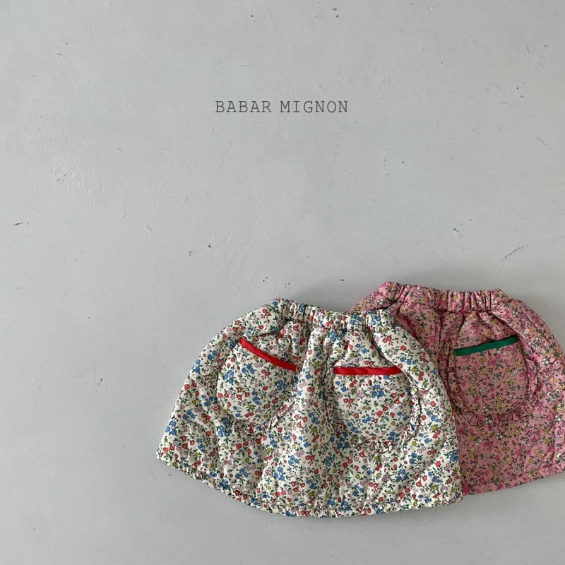 BABAR MIGNON - Korean Children Fashion - #Kfashion4kids - Padding Frill Skirt - 2