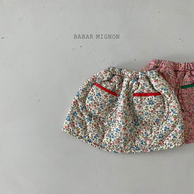 BABAR MIGNON - Korean Children Fashion - #Kfashion4kids - Padding Frill Skirt - 3