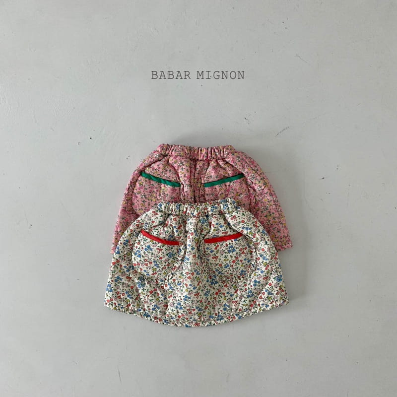 BABAR MIGNON - Korean Children Fashion - #Kfashion4kids - Padding Frill Skirt - 5