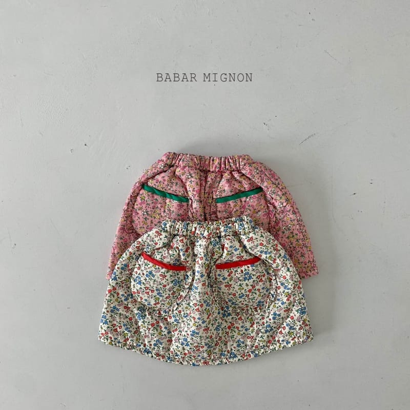 BABAR MIGNON - Korean Children Fashion - #Kfashion4kids - Padding Frill Skirt - 6