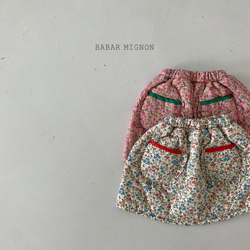 BABAR MIGNON - Korean Children Fashion - #Kfashion4kids - Padding Frill Skirt - 7