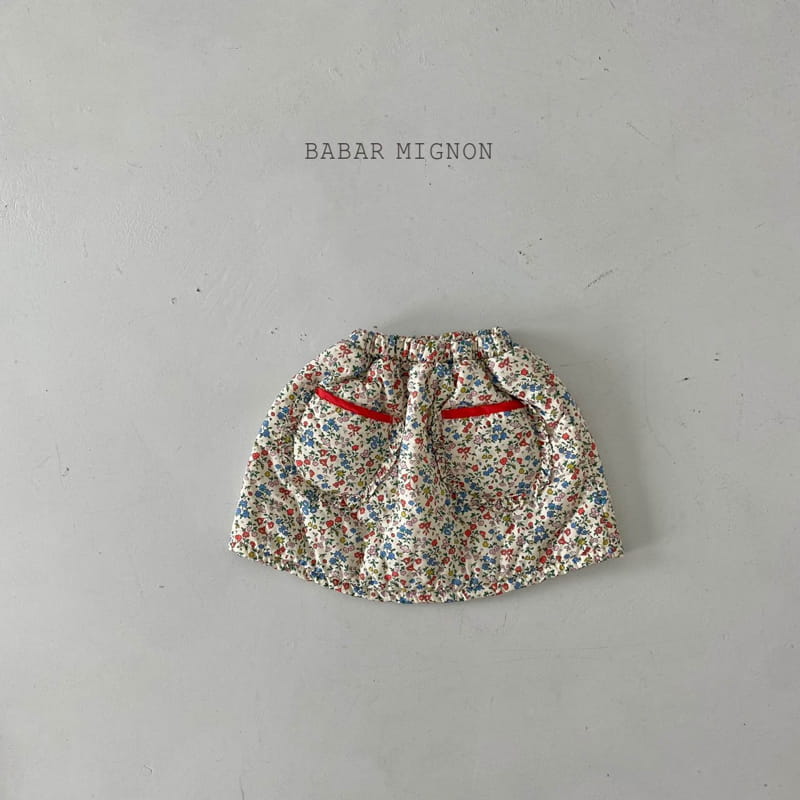 BABAR MIGNON - Korean Children Fashion - #Kfashion4kids - Padding Frill Skirt - 8