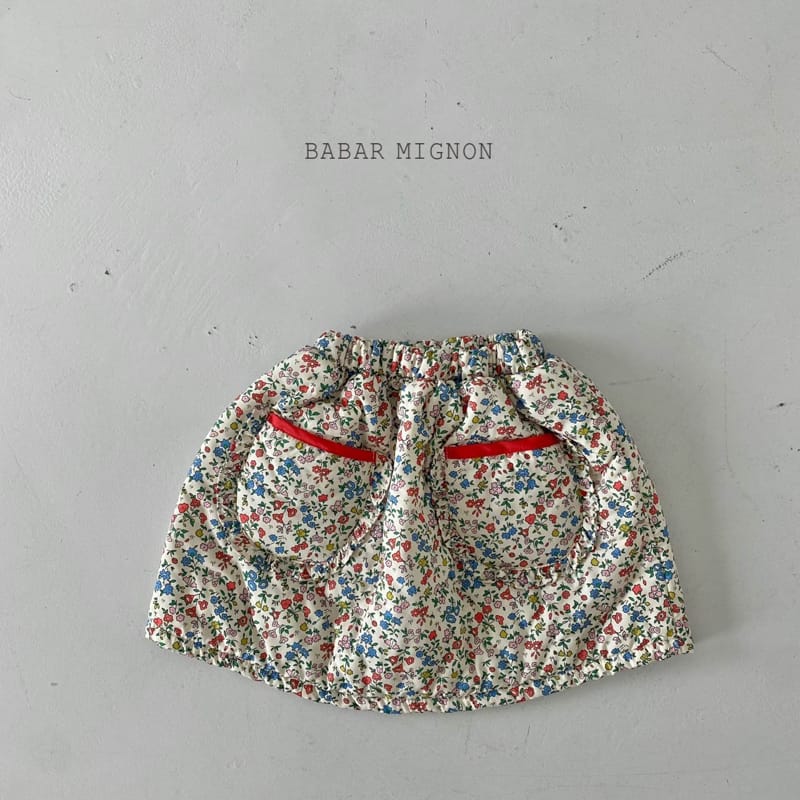 BABAR MIGNON - Korean Children Fashion - #Kfashion4kids - Padding Frill Skirt - 9
