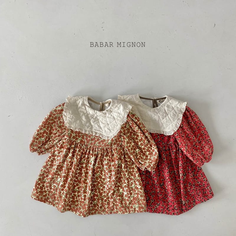 BABAR MIGNON - Korean Children Fashion - #Kfashion4kids - Square One-piece
