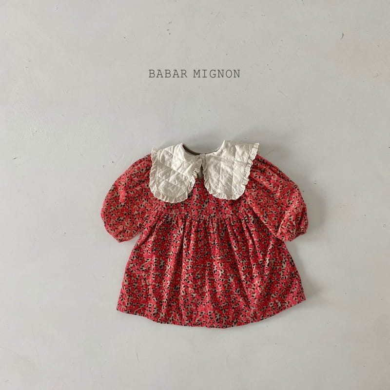 BABAR MIGNON - Korean Children Fashion - #Kfashion4kids - Square One-piece - 12