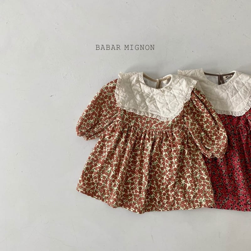 BABAR MIGNON - Korean Children Fashion - #Kfashion4kids - Square One-piece - 2