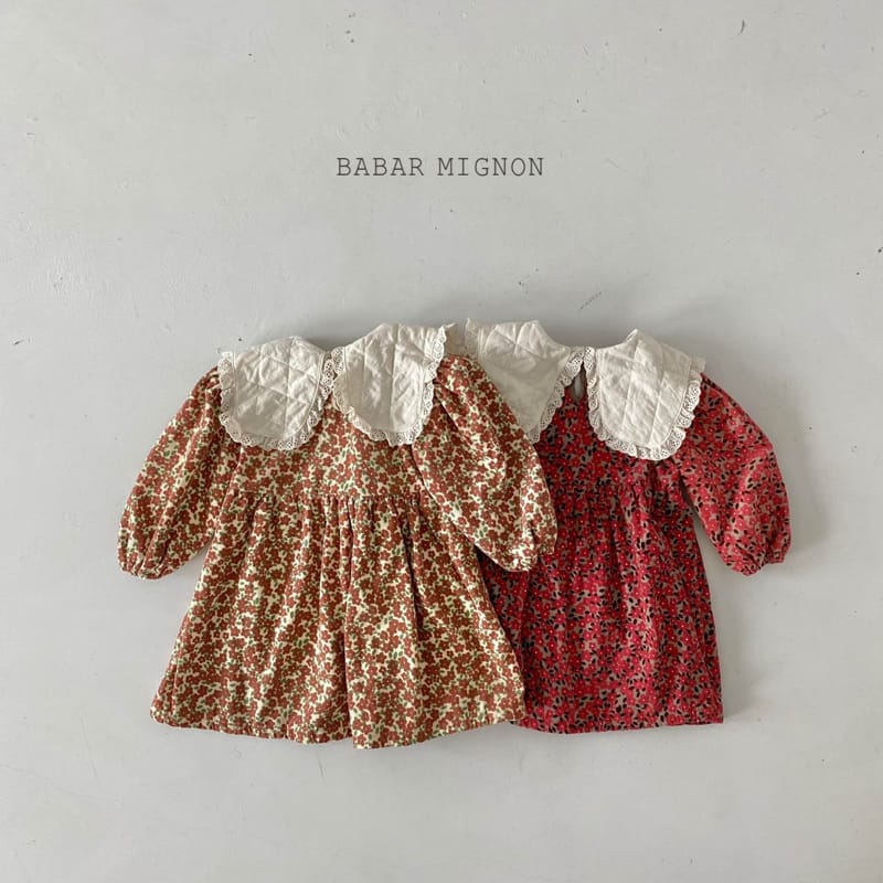 BABAR MIGNON - Korean Children Fashion - #Kfashion4kids - Square One-piece - 4