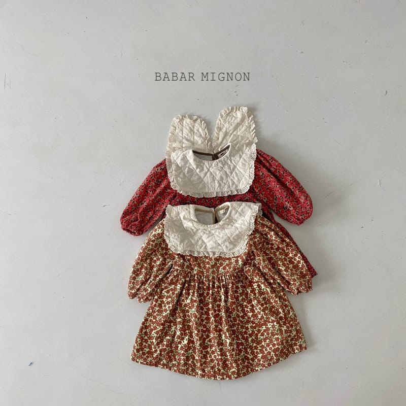 BABAR MIGNON - Korean Children Fashion - #Kfashion4kids - Square One-piece - 5