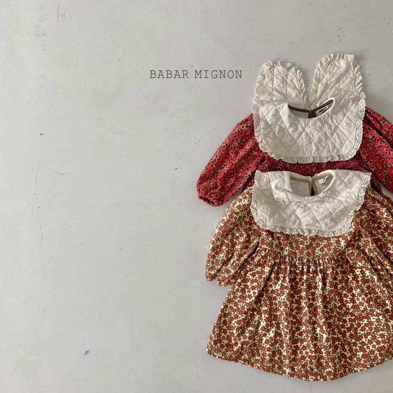 BABAR MIGNON - Korean Children Fashion - #Kfashion4kids - Square One-piece - 6