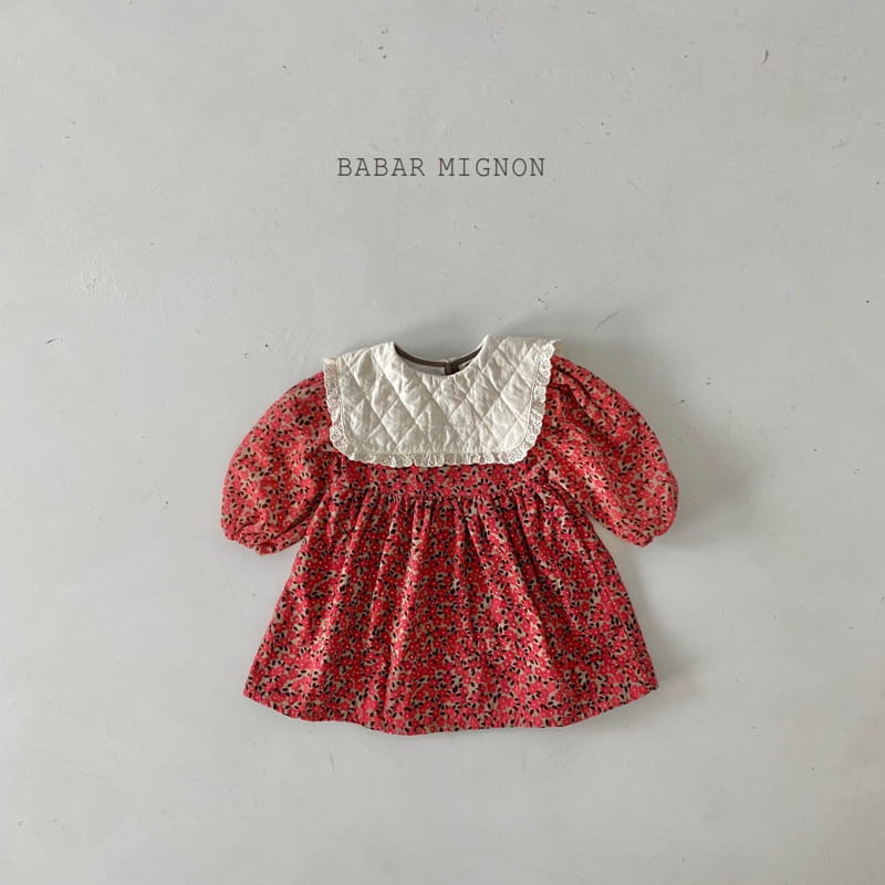 BABAR MIGNON - Korean Children Fashion - #Kfashion4kids - Square One-piece - 7