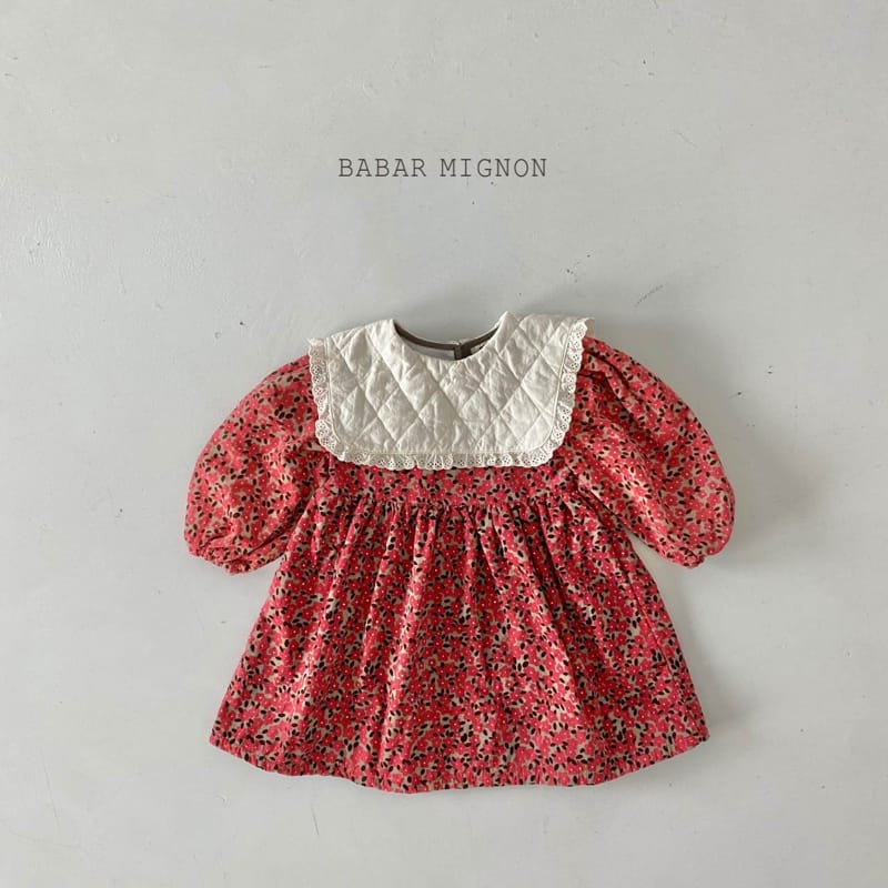 BABAR MIGNON - Korean Children Fashion - #Kfashion4kids - Square One-piece - 8