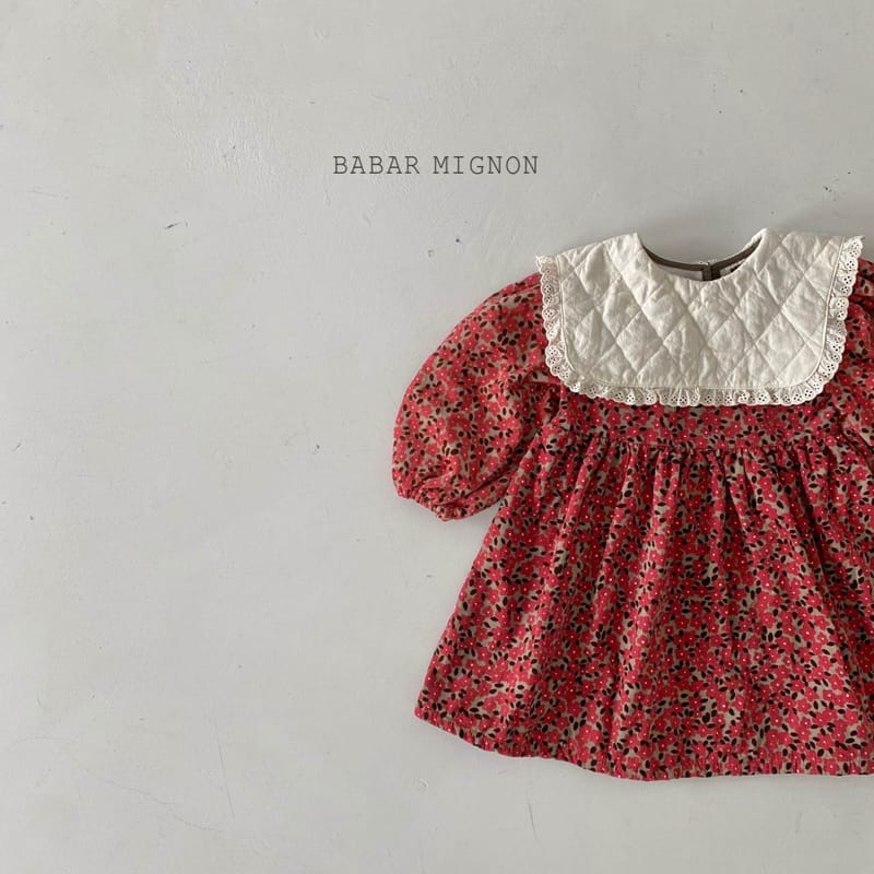 BABAR MIGNON - Korean Children Fashion - #Kfashion4kids - Square One-piece - 9