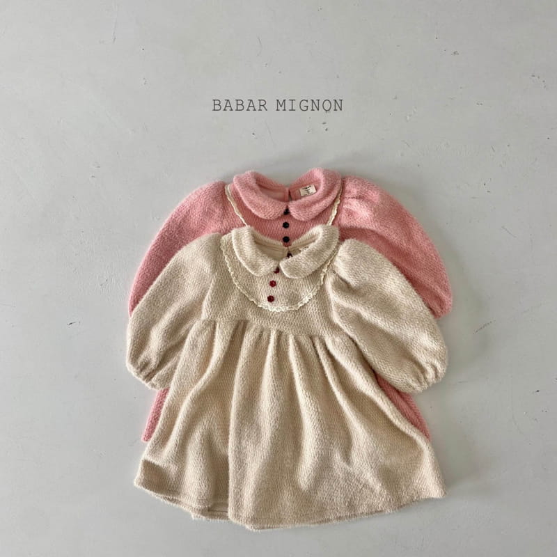 BABAR MIGNON - Korean Children Fashion - #Kfashion4kids - Monica One-piece