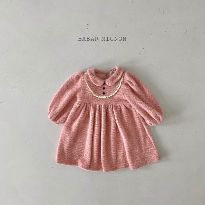 BABAR MIGNON - Korean Children Fashion - #Kfashion4kids - Monica One-piece - 12