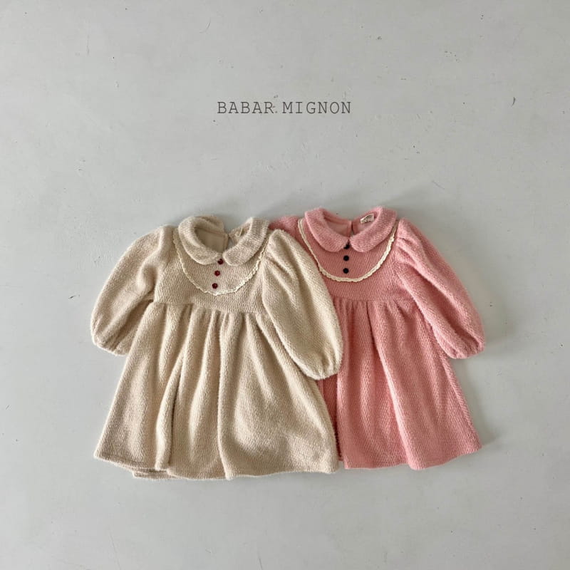 BABAR MIGNON - Korean Children Fashion - #Kfashion4kids - Monica One-piece - 4