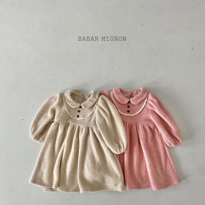 BABAR MIGNON - Korean Children Fashion - #Kfashion4kids - Monica One-piece - 5
