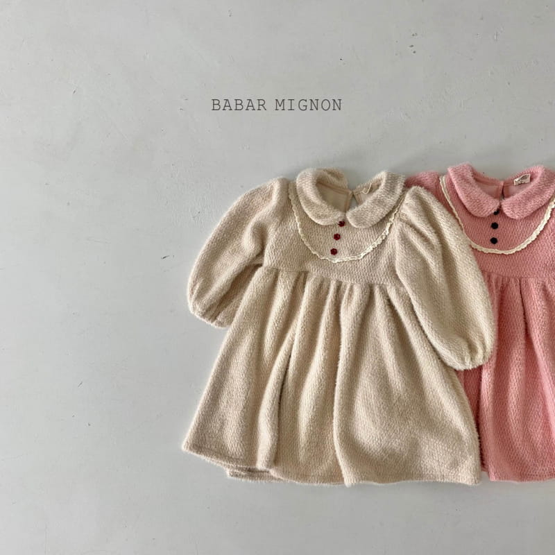 BABAR MIGNON - Korean Children Fashion - #Kfashion4kids - Monica One-piece - 6