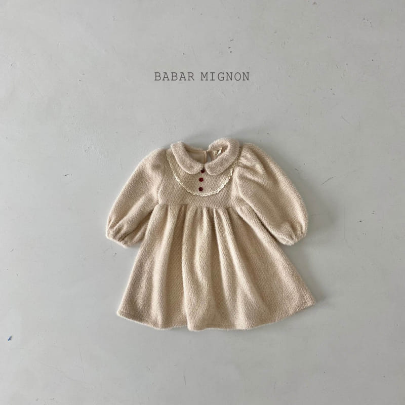 BABAR MIGNON - Korean Children Fashion - #Kfashion4kids - Monica One-piece - 7