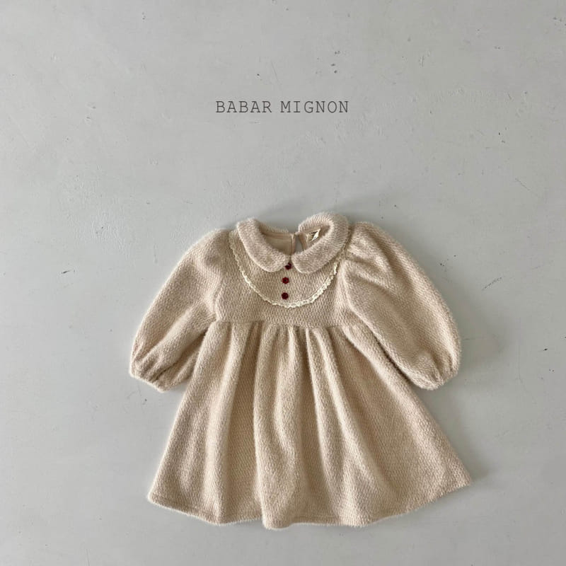 BABAR MIGNON - Korean Children Fashion - #Kfashion4kids - Monica One-piece - 8