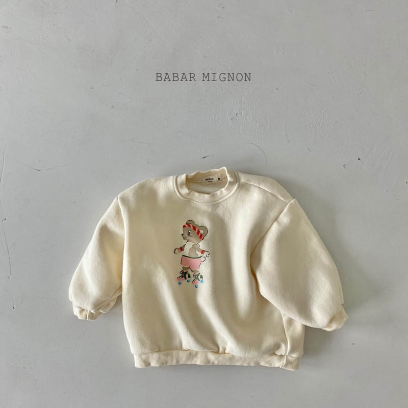 BABAR MIGNON - Korean Children Fashion - #Kfashion4kids - Rolling Sweatshirt - 10